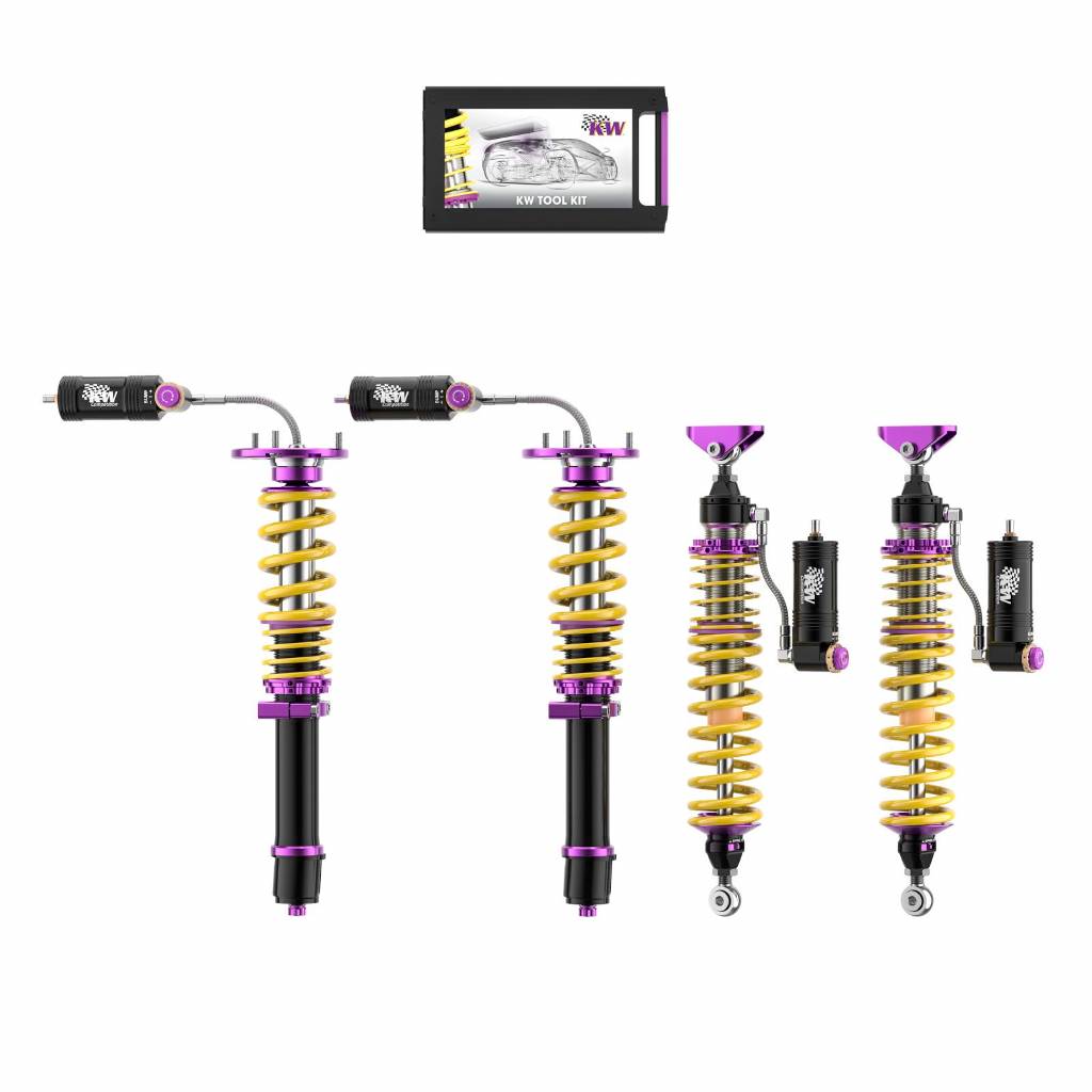 KW 39720329 Coilover Kit V4 RACING for BMW M3 (E36) 2000-2006 Photo-0