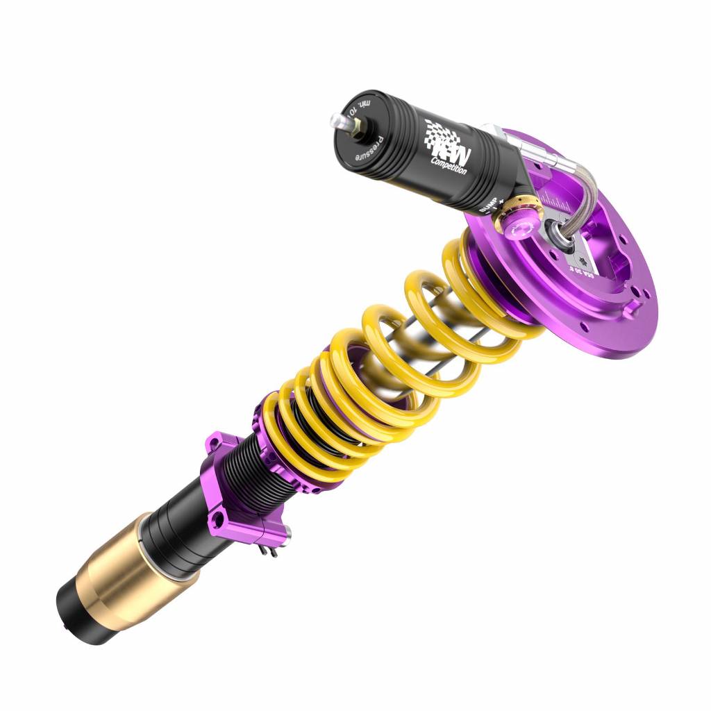KW 39720339 Coilover Kit V4 RACING for BMW M2 (F87) / M3 (F80) / M4 (F82) Photo-2