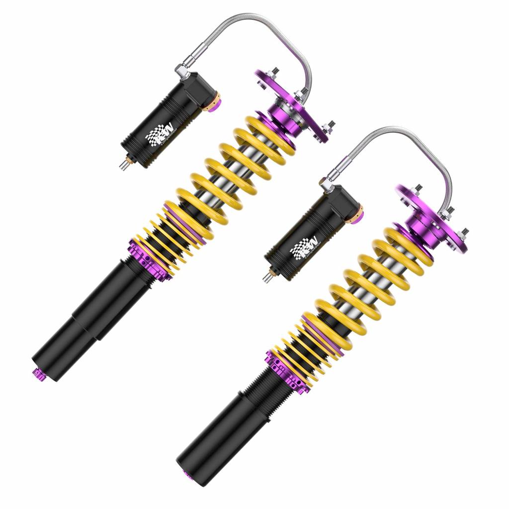 KW 39771063 Coilover Kit V4 RACING for PORSCHE 718 Cayman GTS (982) Photo-1