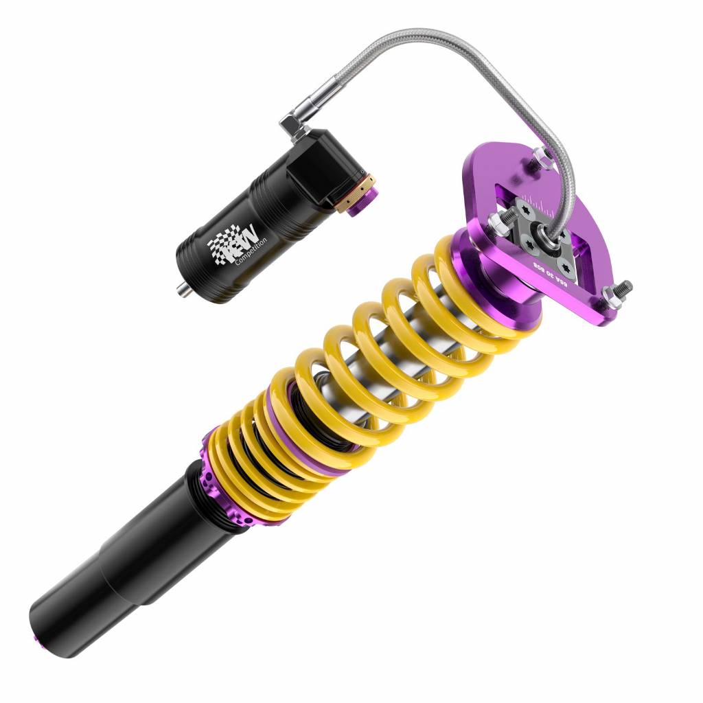 KW 39771063 Coilover Kit V4 RACING for PORSCHE 718 Cayman GTS (982) Photo-2