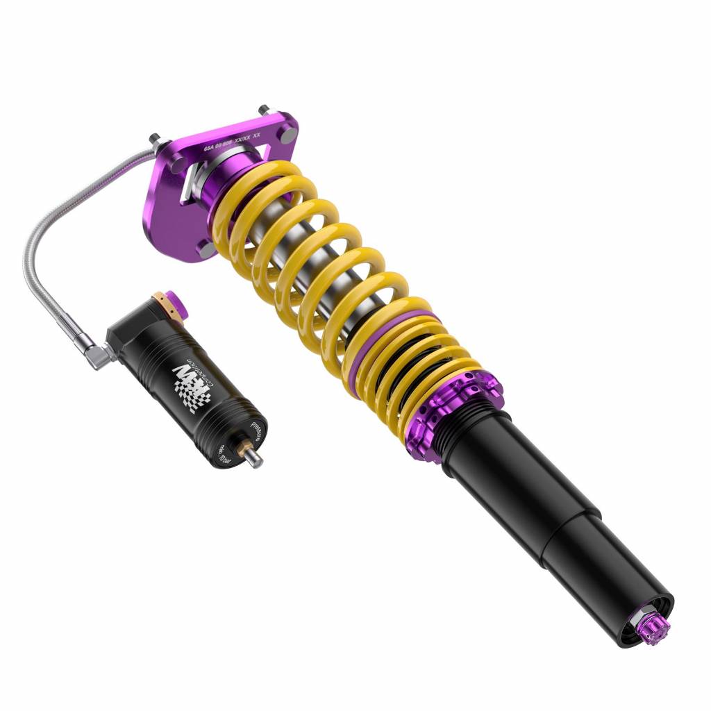 KW 39771063 Coilover Kit V4 RACING for PORSCHE 718 Cayman GTS (982) Photo-3