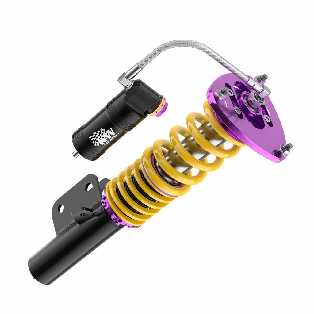KW 39756004 Coilover Kit V4 RACING for SUBARU BRZ (ZC6 / ZD8) / TOYOTA GR86 (ZN8) / GT86 (ZN6) Photo-2