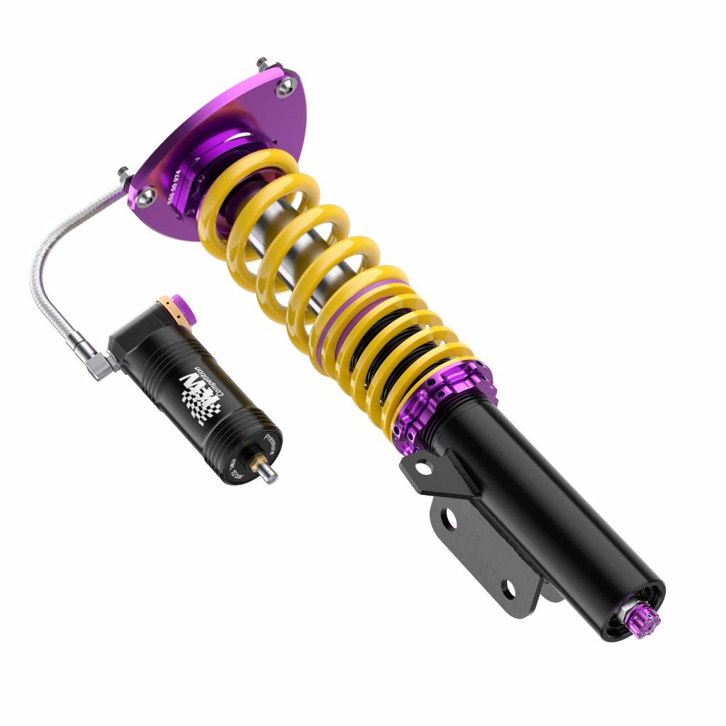 KW 39756004 Coilover Kit V4 RACING for SUBARU BRZ (ZC6 / ZD8) / TOYOTA GR86 (ZN8) / GT86 (ZN6) Photo-3