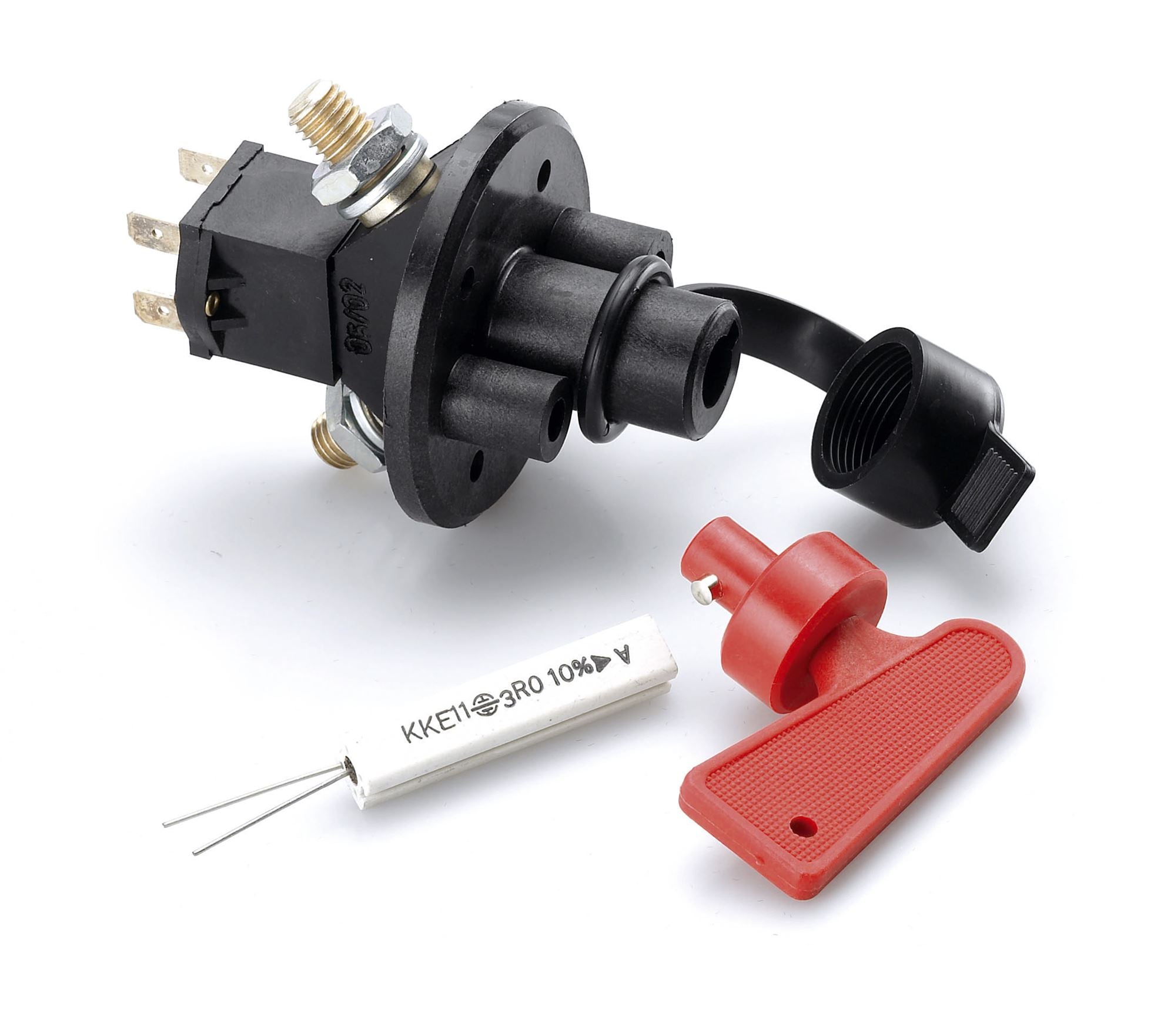 SPARCO 01337 Battery master switch, FIA Photo-1