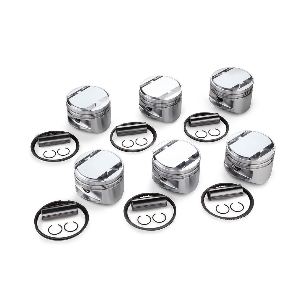 TOMEI TA202A-NS05B Forged Piston Kit 86.50 mm for RB26DETT Photo-0