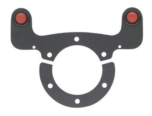 SPARCO 015NE982 Additional buttons - wheel plate (2pcs), black Photo-0