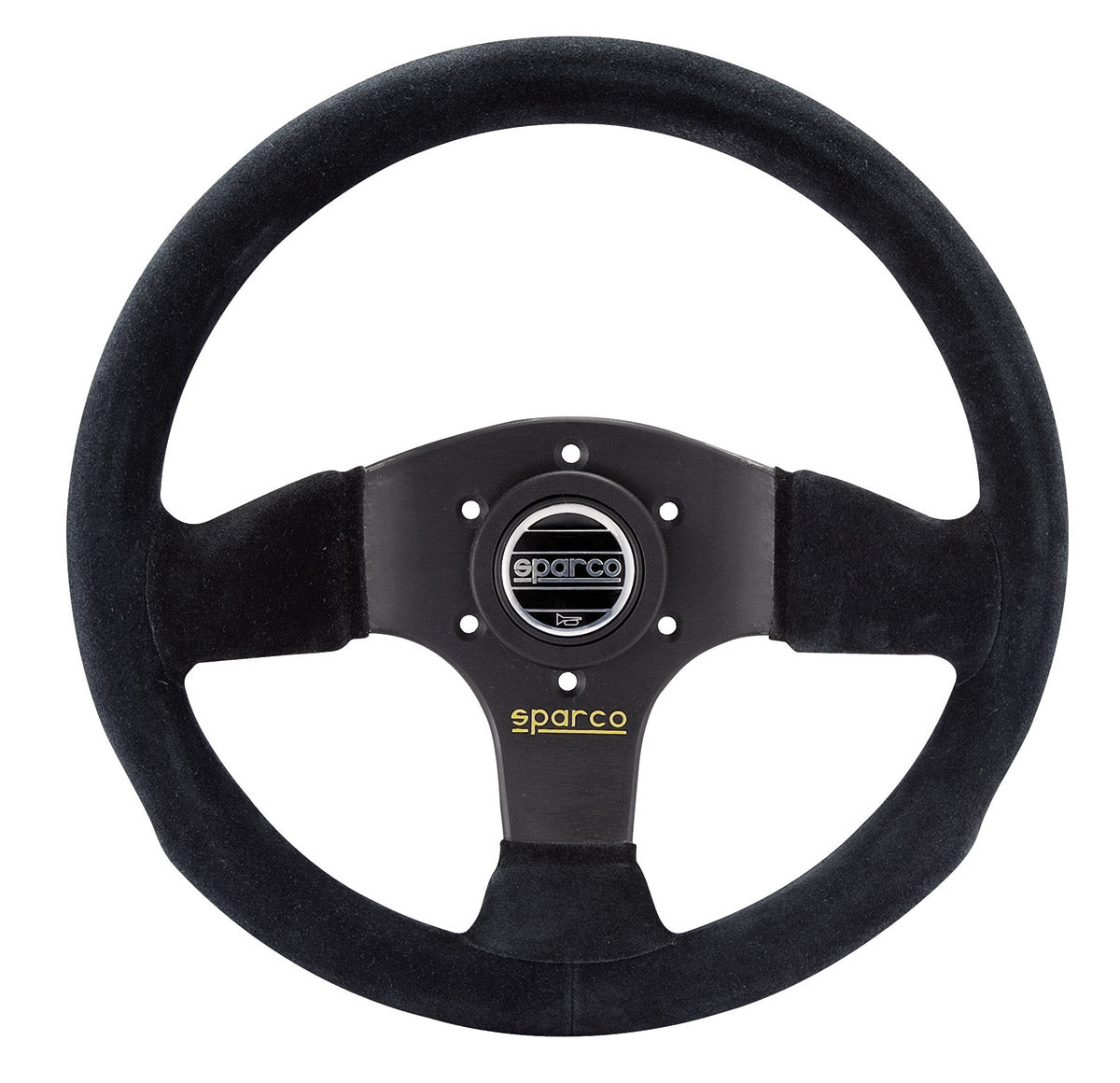 SPARCO 015P300SN Steering wheel P300, suede, black, diam.300mm, reach 00mm Photo-0