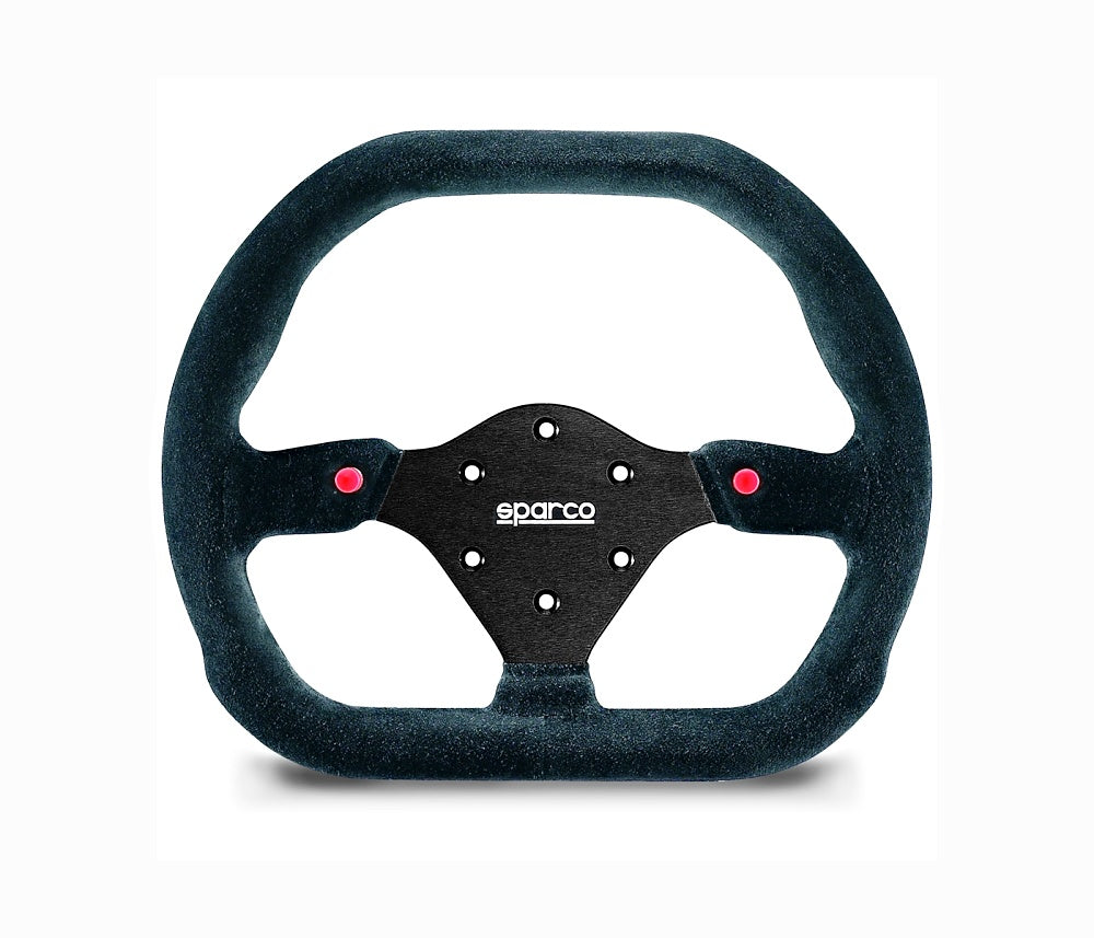 SPARCO 015P310F2SN Steering wheel P310, suede, black, diam.310mm, reach 00mm Photo-0