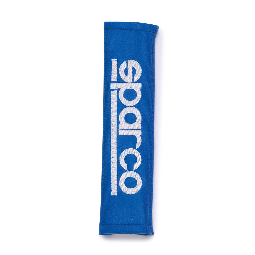 SPARCO 01090R3AZ Pair of pads (2") SPARCO GT, blue, 2 pcs Photo-0