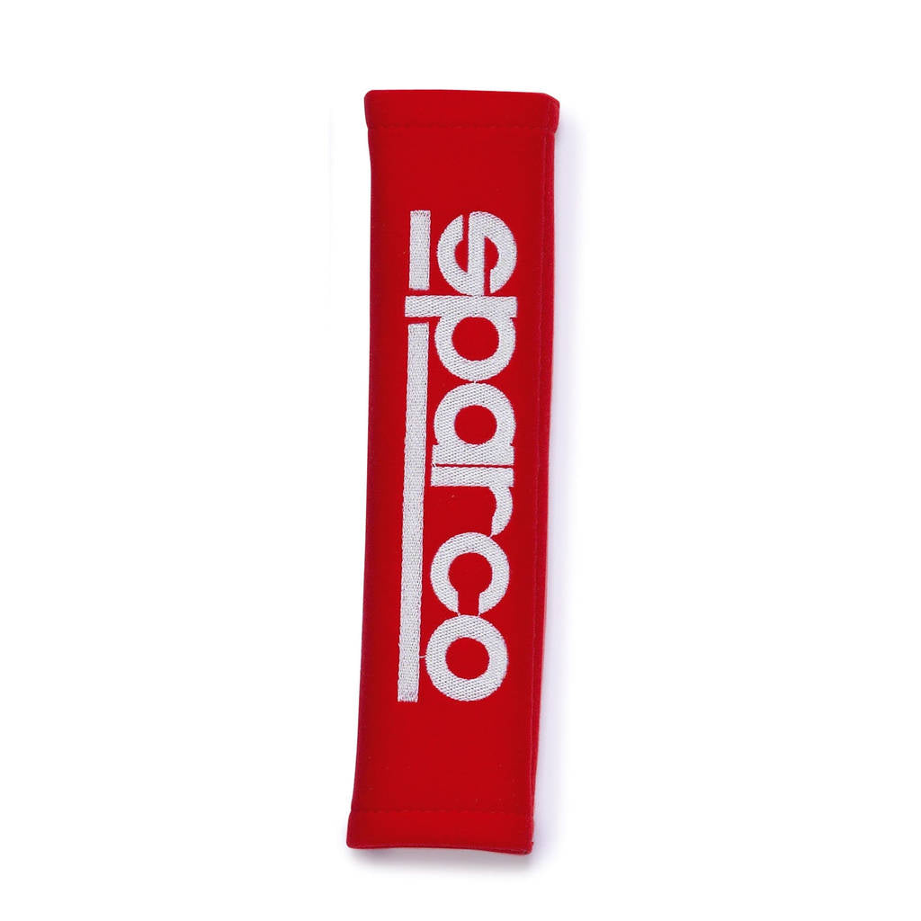 SPARCO 01090R3RS Pair of pads (2") SPARCO GT, red, 2 pcs Photo-0