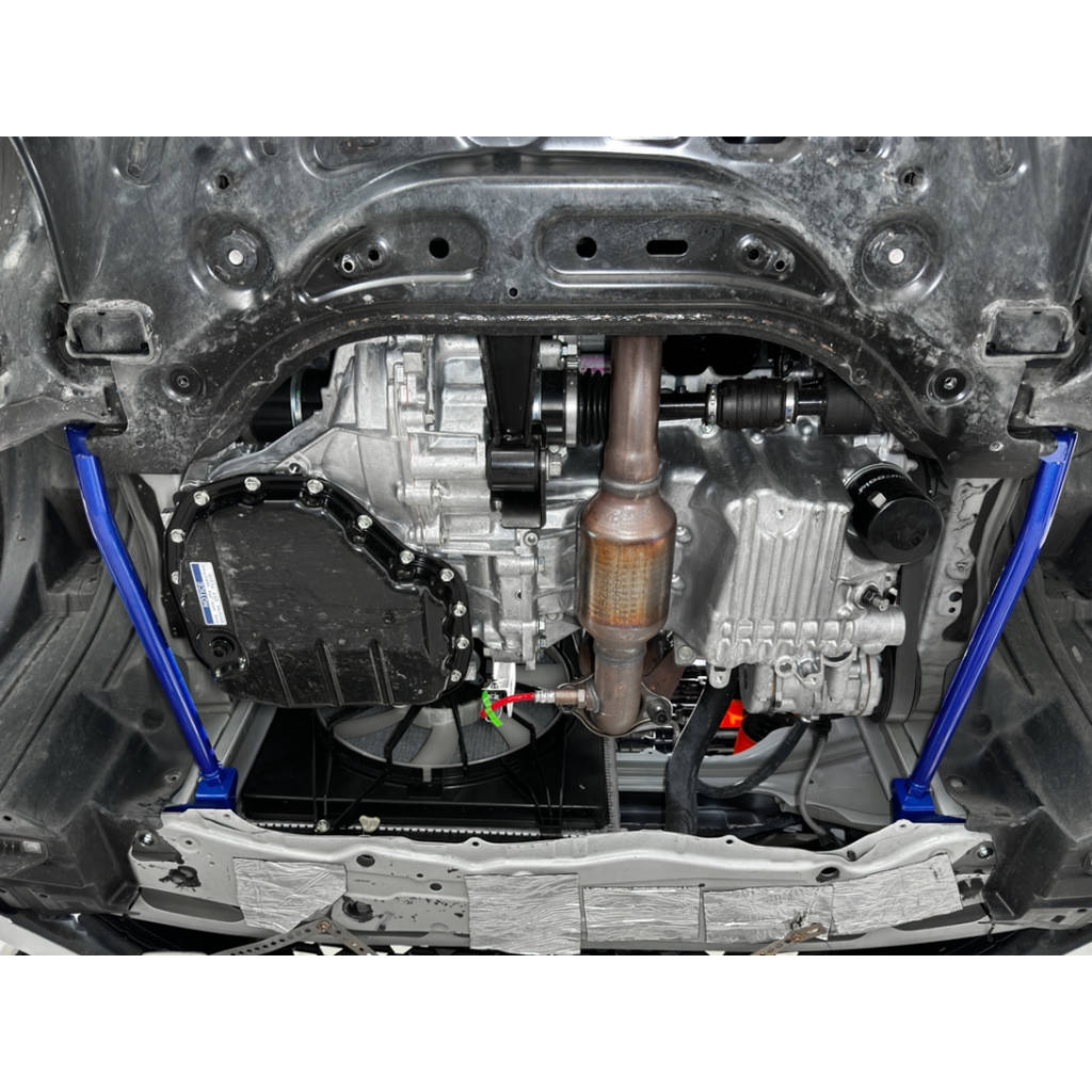 HARDRACE Q1342 Front lower brace - 2 Pcs/Set for TOYOTA Yaris Cross 2023+ Photo-7