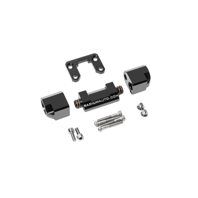 RADIUM 20-0589 Split-flow flex fuel sensor adapter Photo-0