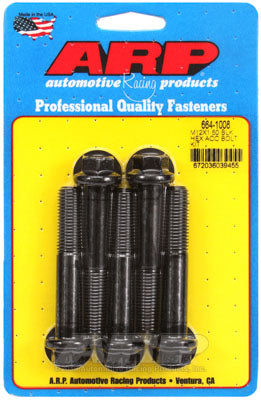 ARP 664-1008 Metric Thread Bolt Kit M12 x 1.50 x 70 hex black oxide bolts Photo-0