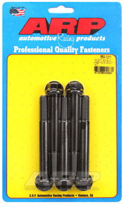 ARP 664-1011 Metric Thread Bolt Kit M12 x 1.50 x 100 hex black oxide bolts Photo-0