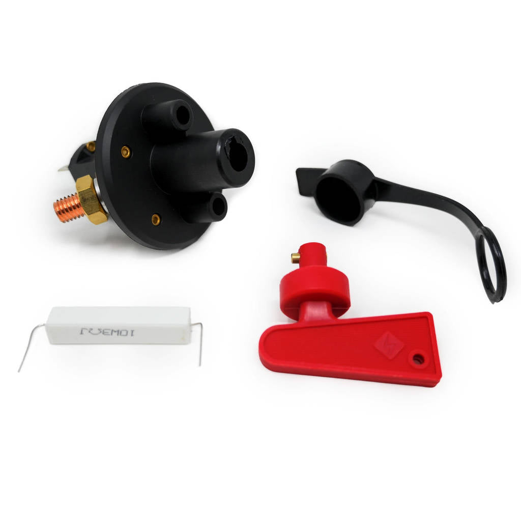 SPARCO 01337 Battery master switch, FIA Photo-0