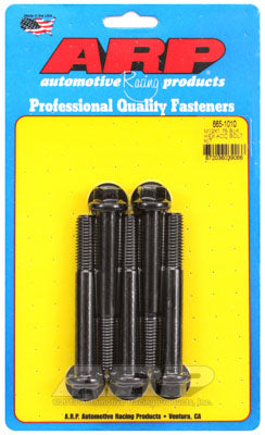 ARP 665-1010 Metric Thread Bolt Kit M12 x 1.75 x 90 hex black oxide bolts Photo-0