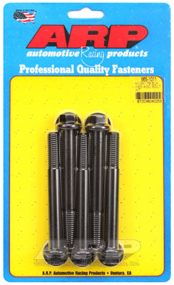ARP 665-1011 Metric Thread Bolt Kit M12 x 1.75 x 100 hex black oxide bolts Photo-0