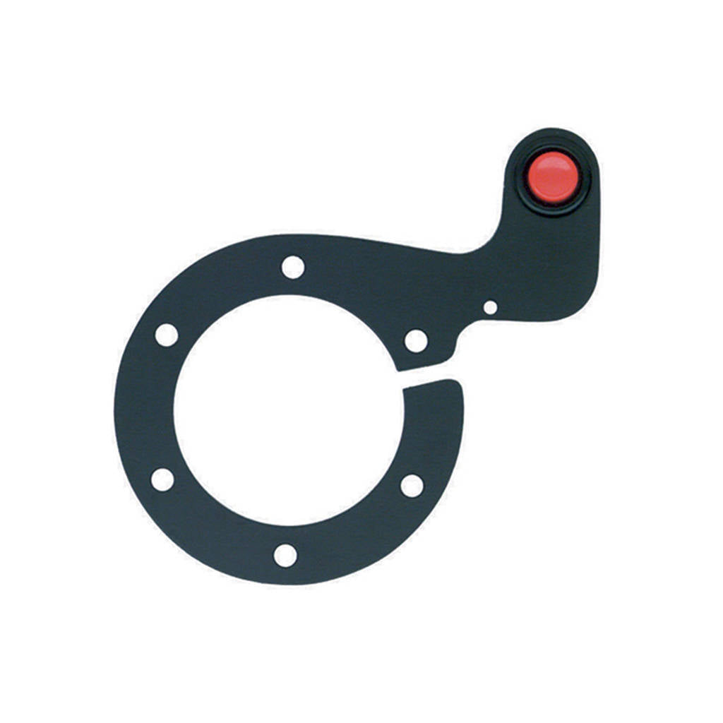 SPARCO 015NE981 Additional buttons - wheel plate (1pcs), black Photo-0