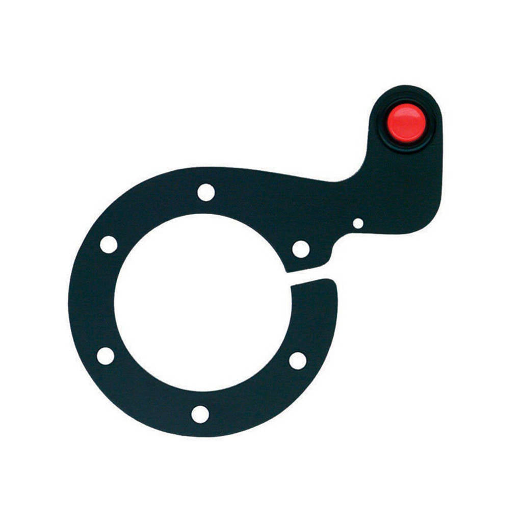 SPARCO 015NE981 Additional buttons - wheel plate (1pcs), black Photo-1