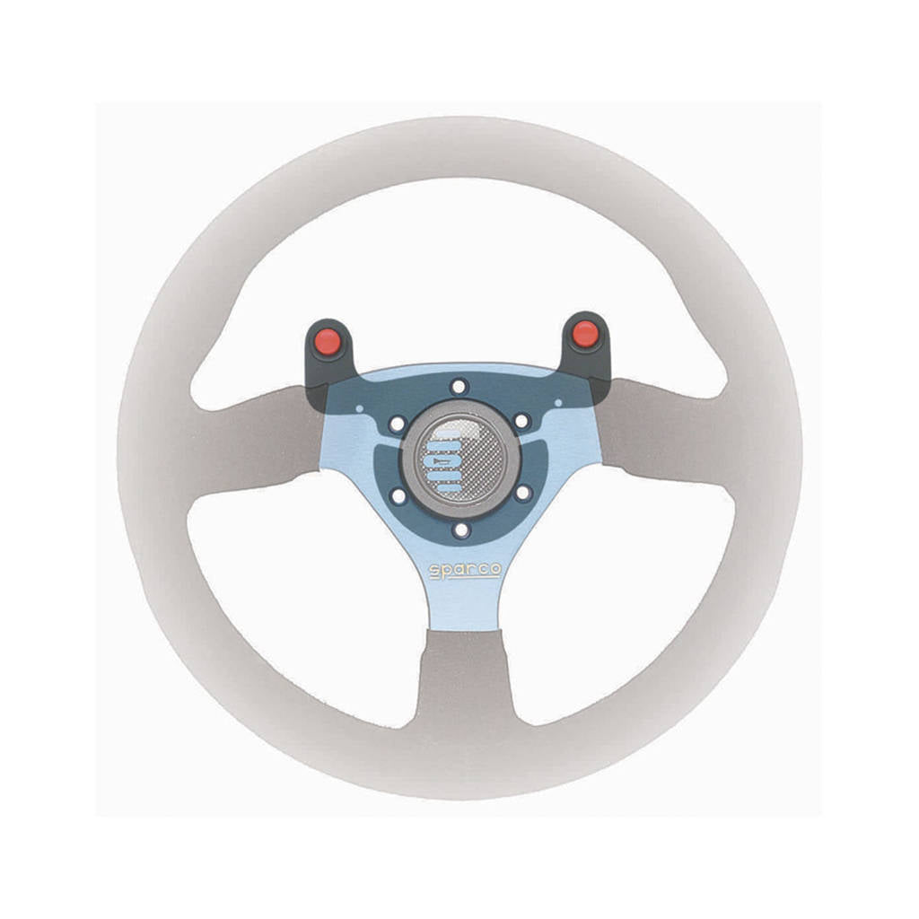 SPARCO 015NE982 Additional buttons - wheel plate (2pcs), black Photo-2