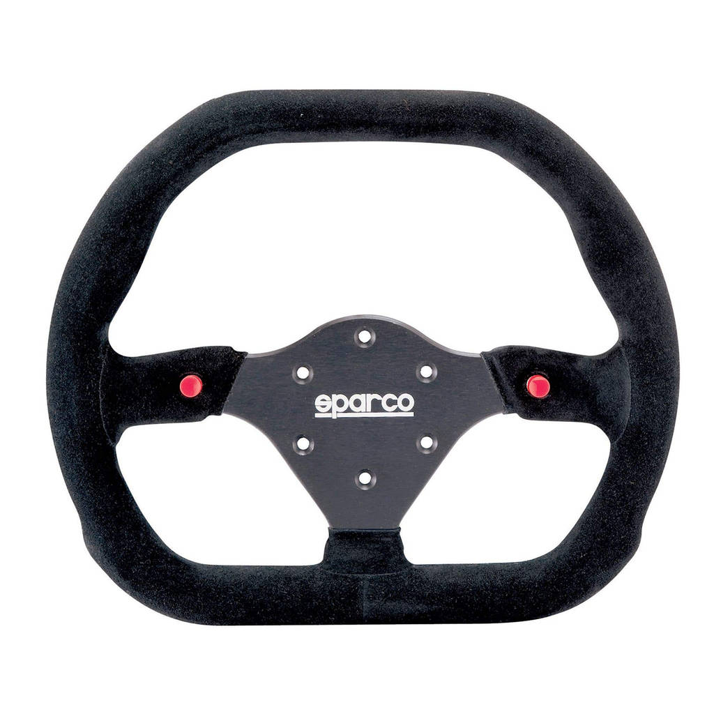 SPARCO 015P310F2SN Steering wheel P310, suede, black, diam.310mm, reach 00mm Photo-1