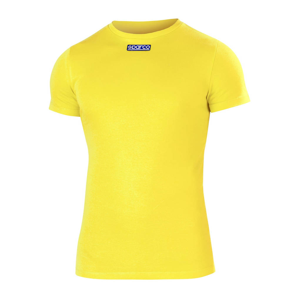 SPARCO 002204GF1012 T-shirt B-rookie 100% cotton Yellow 10/12 Photo-0