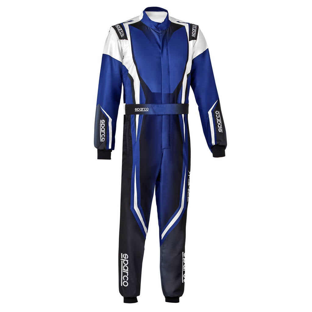 SPARCO 002310120EBNR Kart suit K46 Prime K electric blue / white / black 120 Photo-0