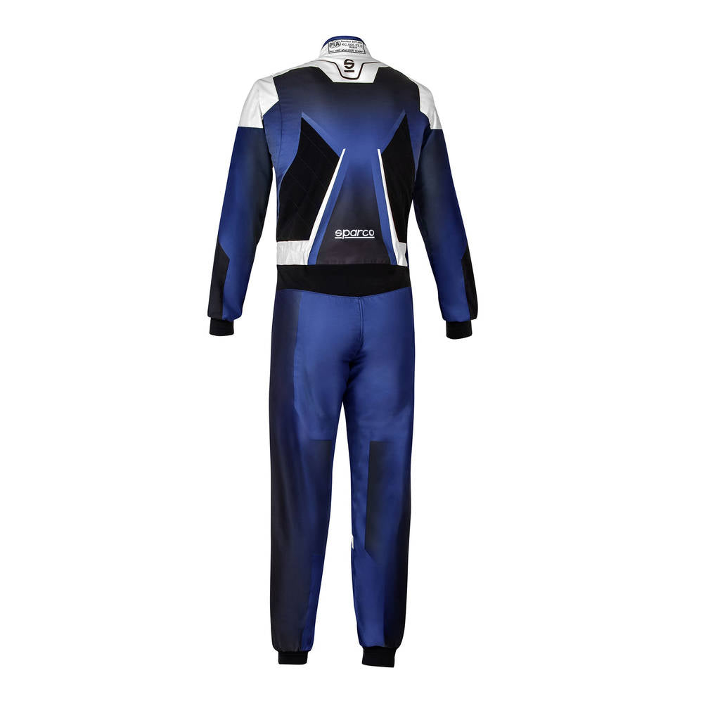 SPARCO 002310120EBNR Kart suit K46 Prime K electric blue / white / black 120 Photo-1