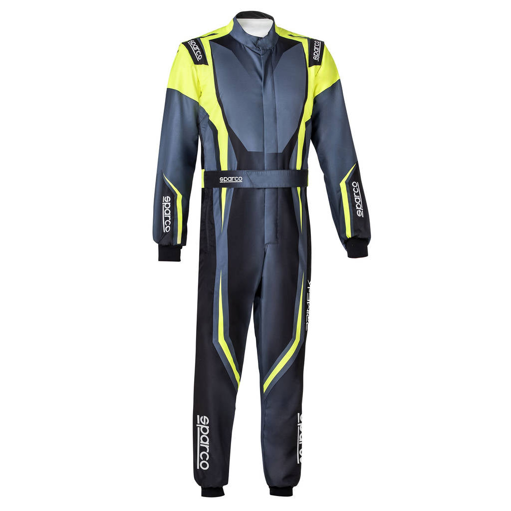 SPARCO 002310120NRGF Kart suit K46 Prime K Black/Yellow fluo 120 Photo-0