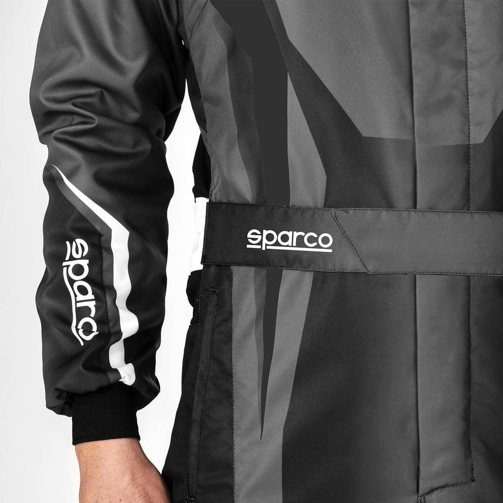 SPARCO 002310120NRGR Kart suit K46 Prime K Black/Gray 120 Photo-3