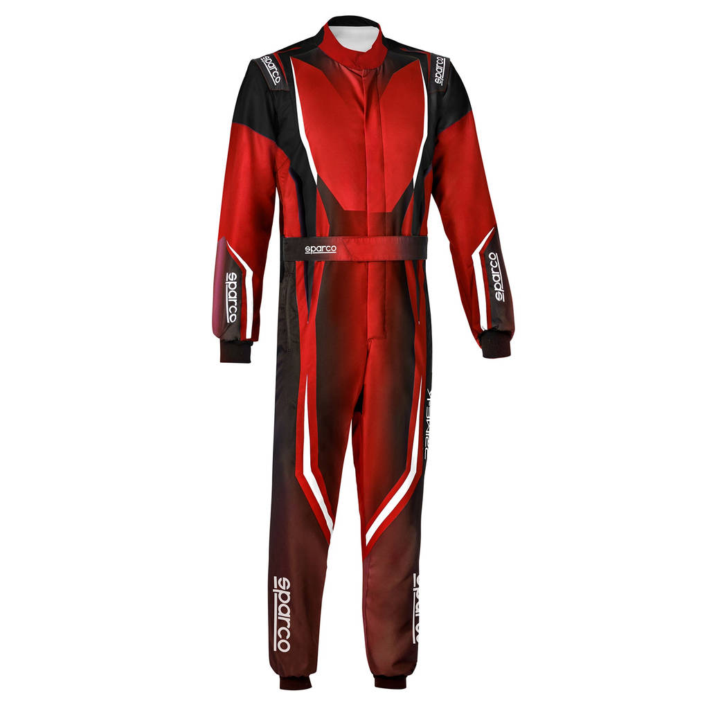 SPARCO 002310140NRRS Kart suit K46 Prime K Black/Red 140 Photo-0