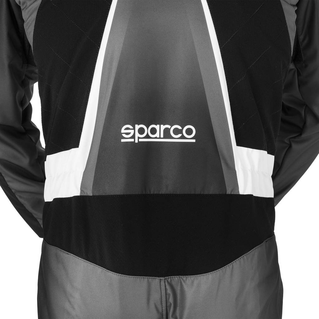 SPARCO 002310150NRGR Kart suit K46 Prime K Black/Gray 150 Photo-2