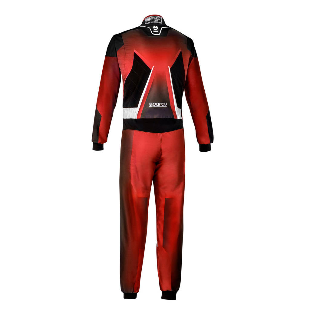SPARCO 002310150NRRS Kart suit K46 Prime K Black/Red 150 Photo-1