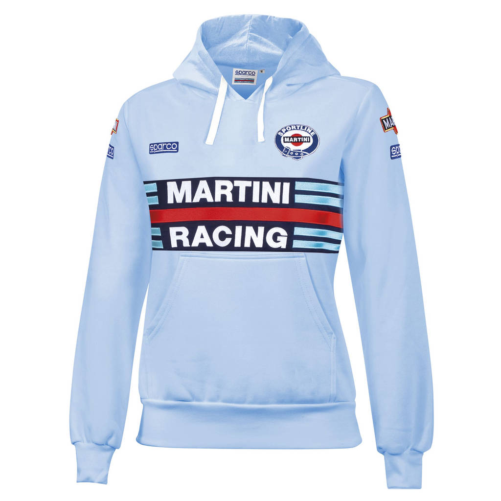 SPARCO 01397MRCE2M Hoodie Lady Martini-R Heavenly M Photo-0