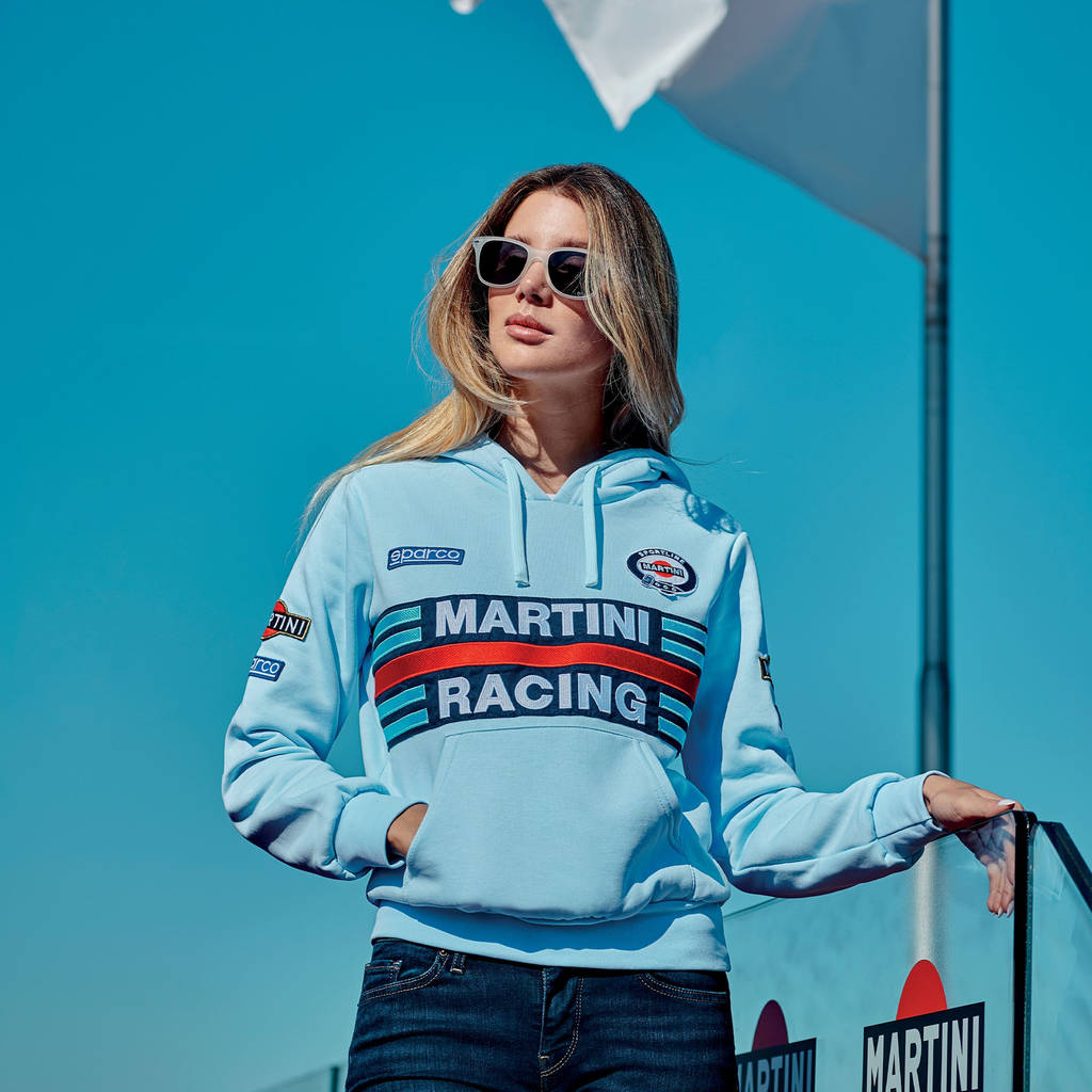 SPARCO 01397MRCE3L Hoodie Lady Martini-R Heavenly L Photo-1