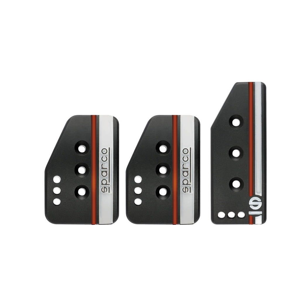 SPARCO 037879OP01 Pedals SETTANTA black, short Photo-6