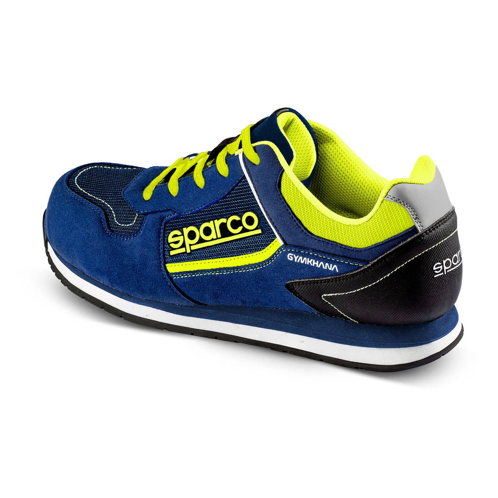SPARCO 0752739BMGF Shoes Gymkhana Dani S1P blue marine/yellow fluo 39 Photo-2