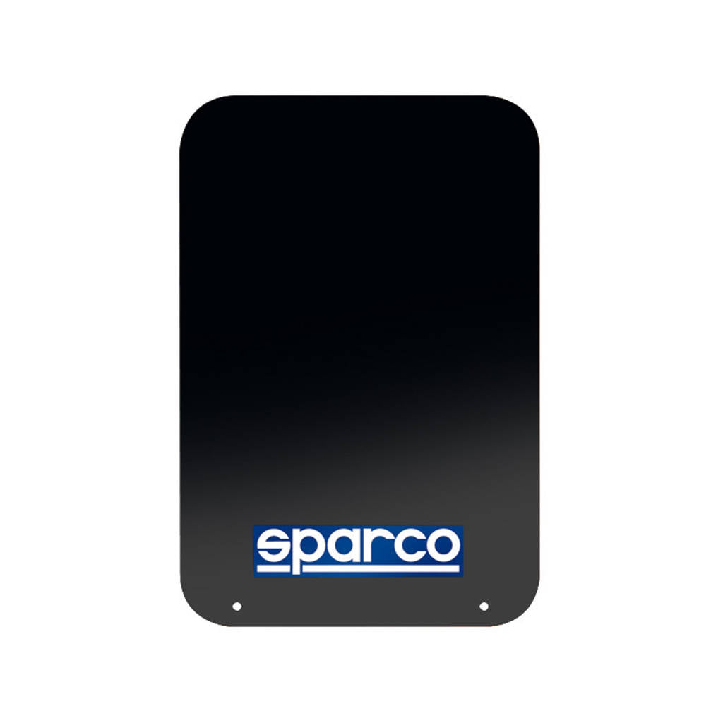 SPARCO 03791NR Mudguards (2 pieces), 28x47 cm, black Photo-9
