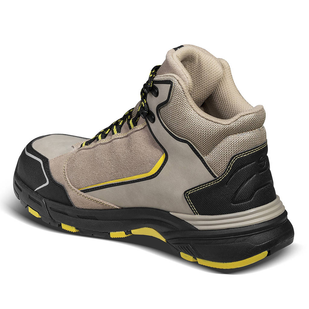 SPARCO 0752941TAGI Shoes Allroad-H Stone S3 ESD Tan/Yellow 41 Photo-2