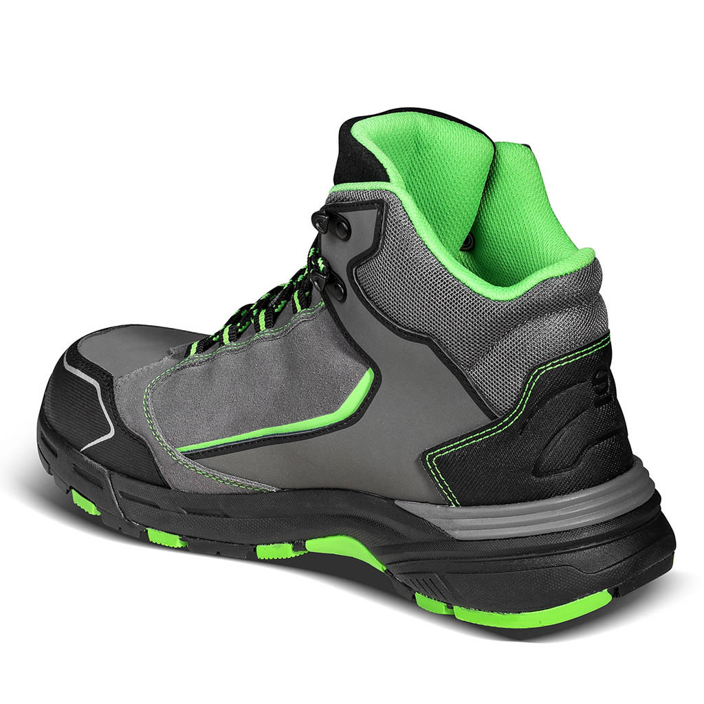 SPARCO 0752942GSVF Shoes Allroad-H Leap S3 ESD Grey/Green 42 Photo-2