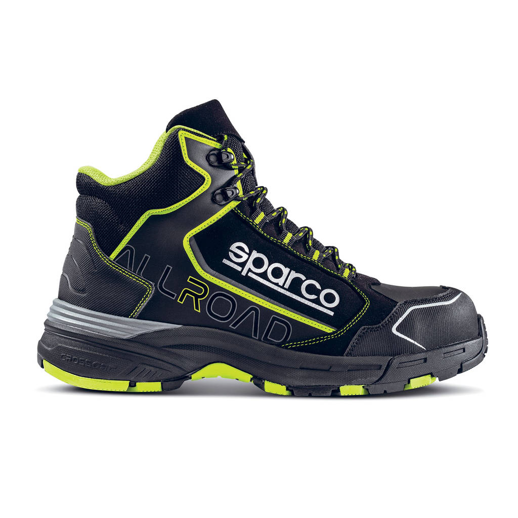 SPARCO 0752944NRGF Shoes Allroad-H Motegi S3 Black/Yellow fluo 44 Photo-0