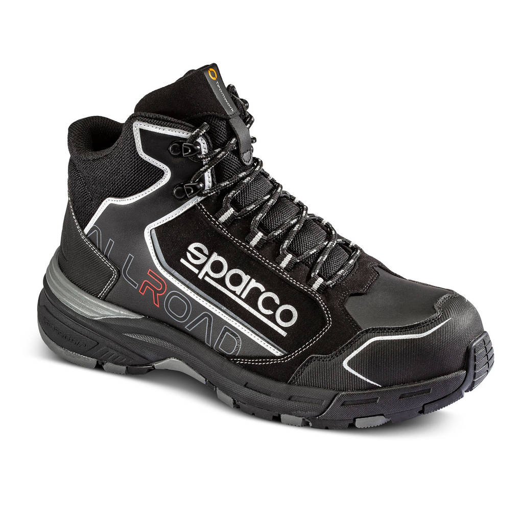 SPARCO 0752946NRNR Shoes Allroad-H Okayama S3 Black 46 Photo-0