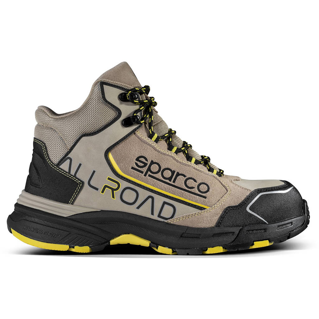 SPARCO 0752948TAGI Shoes Allroad-H Stone S3 ESD Tan/Yellow 48 Photo-1