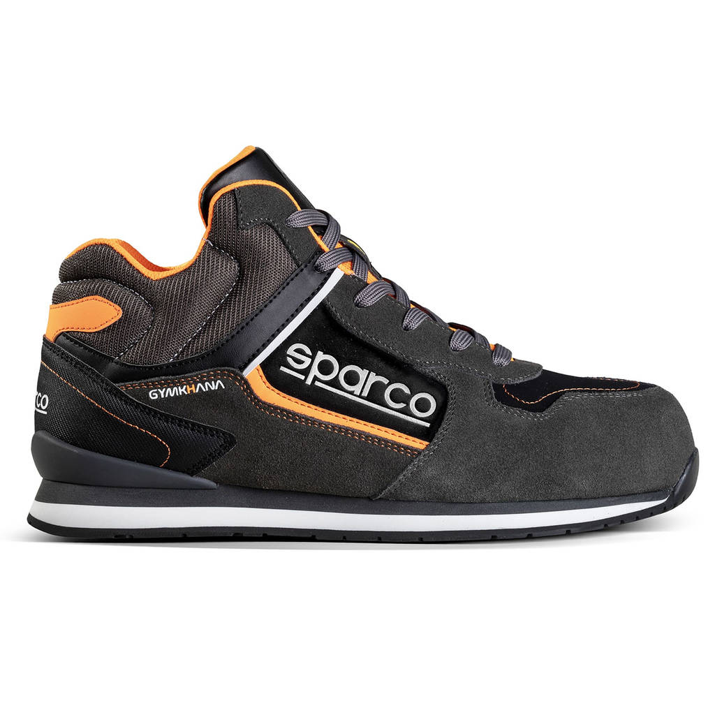 SPARCO 0753638GSAF Shoes Gymkhana-H Acropolis S3 ESD Grey/Orange Fluo 38 Photo-1