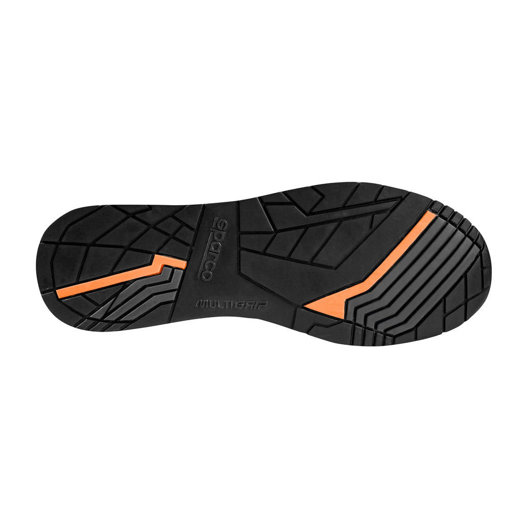 SPARCO 0753639GSAF Shoes Gymkhana-H Acropolis S3 ESD Grey/Orange Fluo 39 Photo-3