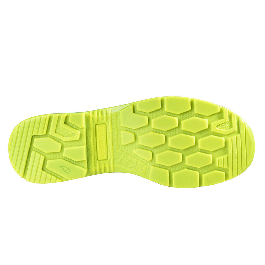SPARCO 0753739BMGF Shoes Indy Baltimora S3 ESD blue marine/yellow fluo 39 Photo-3