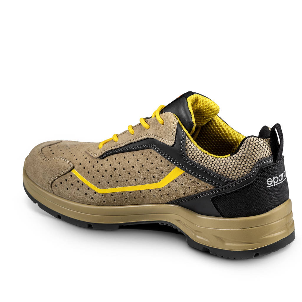 SPARCO 0753847TAGI Shoes Indy Colton S1P ESD Tan/Yellow 47 Photo-2