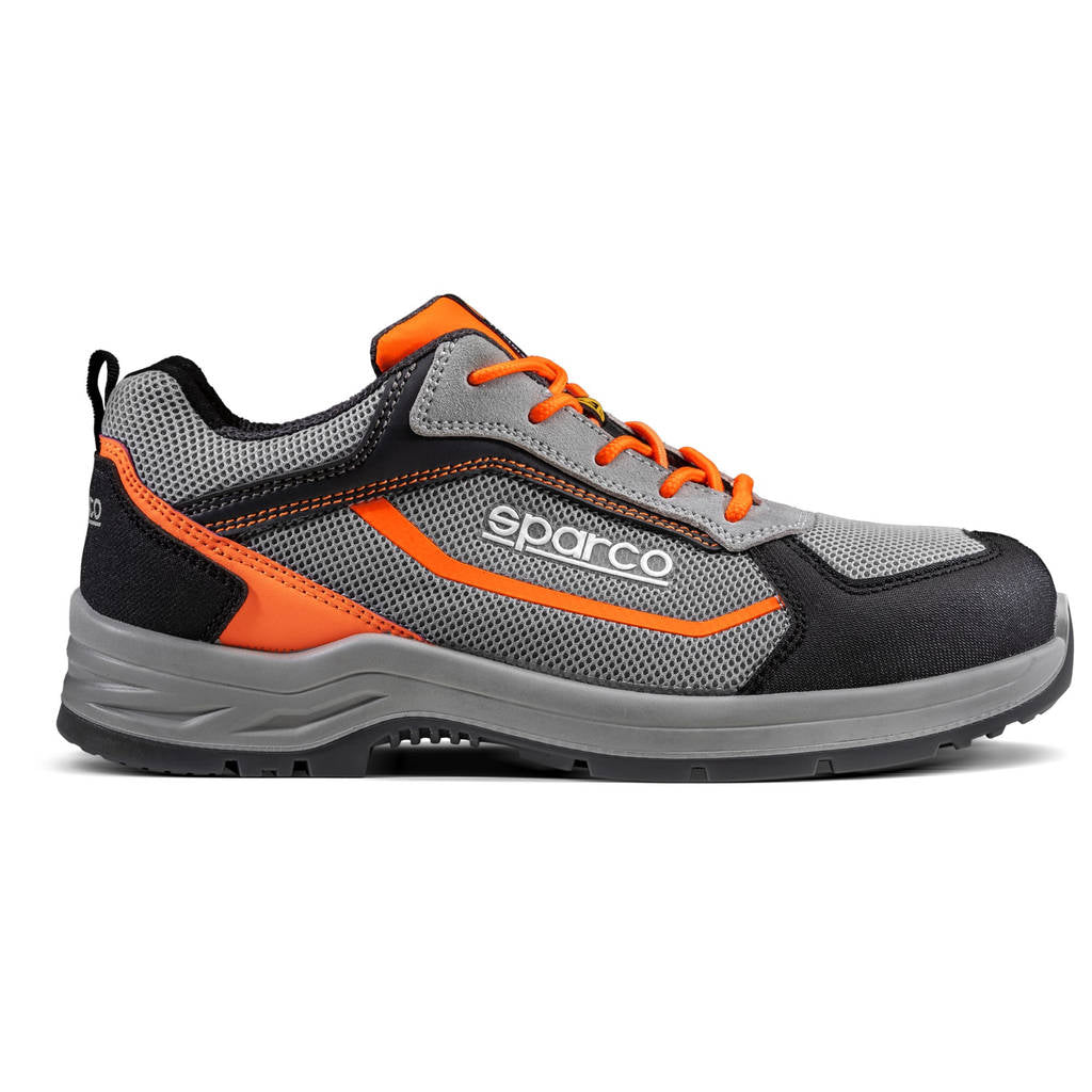 SPARCO 0753942GRAF Shoes Indy-R Pato S1P ESD gray / fluo orange 42 Photo-0