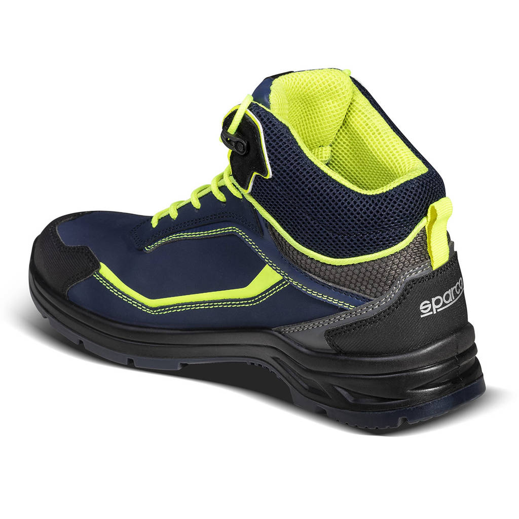 SPARCO 0754141BMGF Shoes Indy-H Richmond S3 ESD Blue marine/Yellow fluo 41 Photo-1