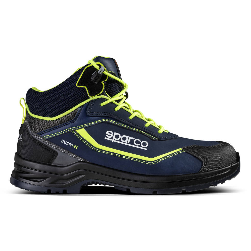 SPARCO 0754144BMGF Shoes Indy-H Richmond S3 ESD Blue marine/Yellow fluo 44 Photo-2